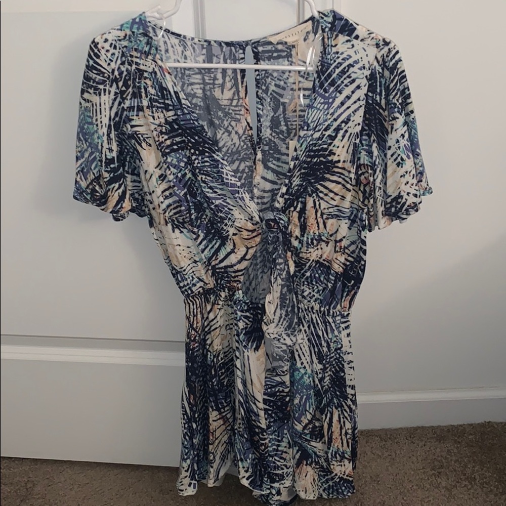 Vici Love Stitch Romper